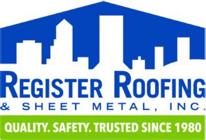 register roofing & sheet metal inc|roofers professional body.